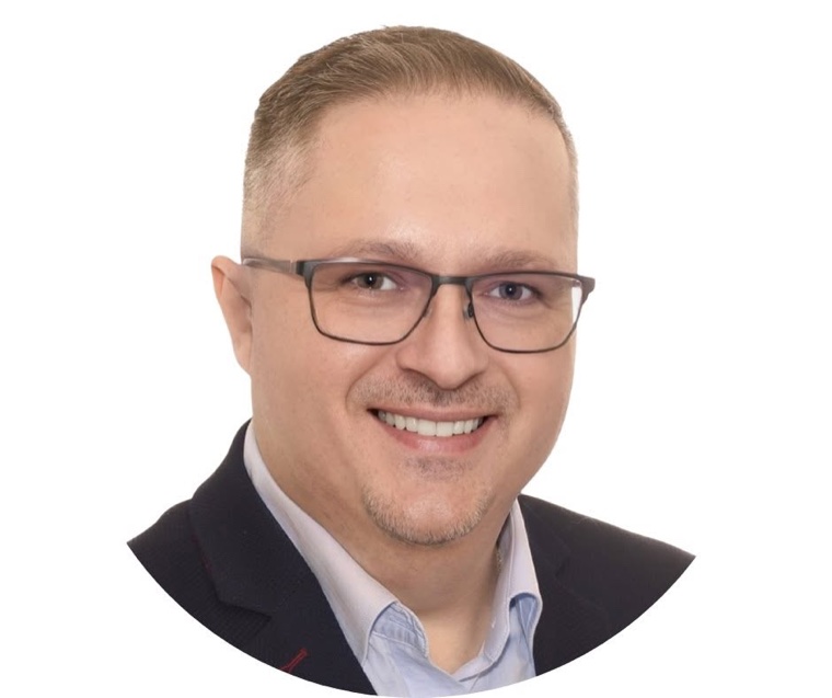 Michał Bagiński — twarz kliniczna Vesty